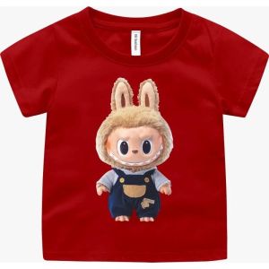 Kaos labubu anak 2-10 tahun