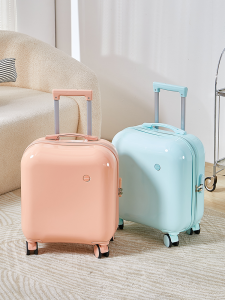 Ultra-Light 2025 Model 18-Inch Check-In Luggage 20-Inch Password Box Womens High-Aesthetic Mini Travel Suitcase