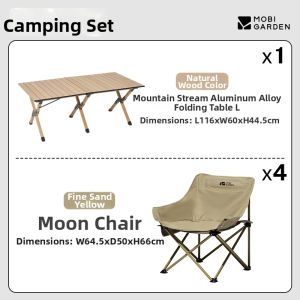 Mobi Garden | Portable Camp Table Aluminum