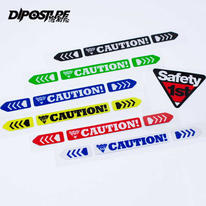 Acrophobia Restoration Car Racing Door Car Reflective Sticker JDM ...