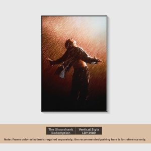 Inspirational Movie Poster Art Print Decor