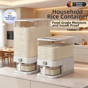 Moisture Proof Pest Resistant Food Grade Rice Bin 20jin