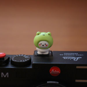 DIY Self-deprecating Bear Hot Shoe Cover Camera Protector Cap For Canon NikonZ8 LeicaQ3/2 M11 Fujifilm XT5/50 Camera Accessories