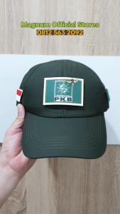 Topi PKB Tactical PDL Bonus Free 3 Emblem Patch Prepet Perekat Velkro Army