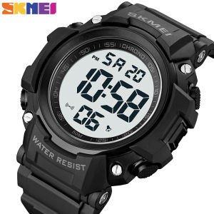 SKMEI Top Luxury Original Brand Mens Watch Digital Casual EL Light Date Chrono Military 50M Waterproof Clock Sport Men Watch