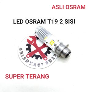 Lampu Depan /Bohlam Lampu Led OSRAM 2 SISI M5 H6 T19
