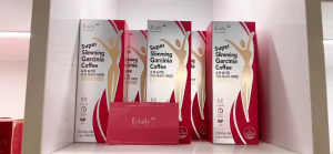 Cà Phê Thải Độc Giảm Cân Edally Super Slimming Garcinia Coffee Hàn Quốc Nhập Khẩu Chính Hãng