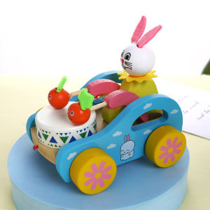 Educational Walking Learning Toy Pull Along