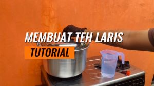 RACIKAN TEH LARIS 16 RESEP (16 X 70 GRAM) | PAKET JUALAN ES TEH SOLO | TEH