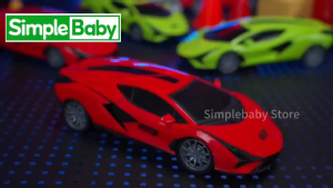 Super-Speed Durable Bright LED Lights Wireless Remote Control Sports Car