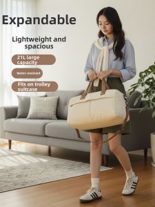 Dalmillau | Lightweight Large Capacity Stylish Travel Bag