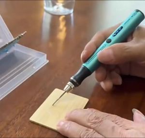 30 Chiếc Kim Cương Mài Burr Bộ Mũi Khoan Mini Cho Dụng Cụ Xoay Dremel Máy Mài Điện Kim Loại Đĩa Mài Mòn Phụ Kiện Chế Biến Gỗ