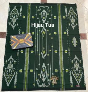 Termurah Sarung Abu Rifat Songket/ Sarung Motif Bhs/ Sarung Premium Abu Rifat