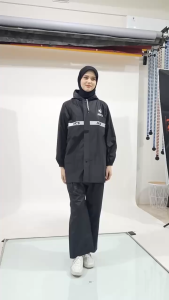JAS HUJAN STELAN Tebal Pria Wanita Anti Rembes terbaru