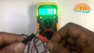 DT-830LN Đồng Hồ Vạn Năng Kỹ Thuật Số Mini Có Đèn Nền Màn Hình Hiển Thị LCD AC DC