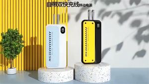 SG【READY STOCK】✅Large capacity charging treasure 20000 MA portable bidirectional fast charge mobile power supply with c