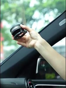 Carristo Universal Magnetic Car Adjustable Mobile Stand Clamp Holder Phone Mount Suitable Dashboard Windscreen Glass Smooth Surface Strong Magnet