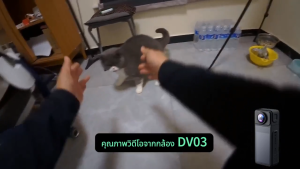 พร้อมส่งจากไทย 4K WiFi Vlog กล้องแอคชั่น เลนส์หมุน180องศาที่หนีบหลังแม่เหล็ก 1.97นิ้ว Body camera Wearable กล้องจิ๋ว Pocket camera กล้องมินิ