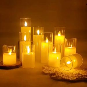 Lampu Bentuk Lilin LED: Pilihan Dekorasi Natal & Cafe