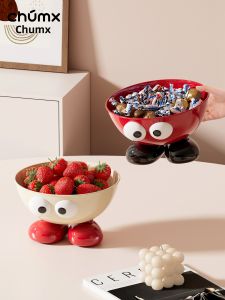 CHUMX | Elegant High Footed Snack and Fruit Serving Tray