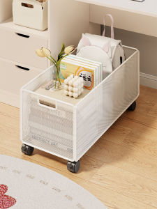 WUBUWEI | Student Use Book Storage Box Mobile Shelf