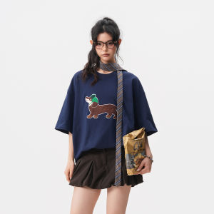 BWKA | Vintage Relaxed Loose Short Sleeve T-Shirt
