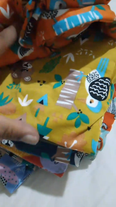 3STEL BAJU ANAK ANTI LUNTUR ANTI MELAR FULL PRINTING GAFFYKIDS TERSEDIA UNTUK UMUR 1-6 TAHUN