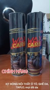 Chai Xịt bóng ghế da xịt dưỡng ghế chai xịt bóng lốp xịt bóng ghế ô tô xịt dưỡng taplo xịt ghế massage