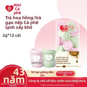 Aini garden | Bột Cà Phê Đông Lạnh Hương Hồng Yunnan 2g