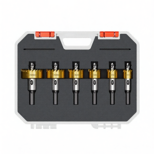 LASH | Metal And Stainless Steel Hole Cutting Set Drill Universal