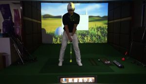 Gậy tập swing golf Cation có tiếng kêu có thể điều chỉnh lực A195