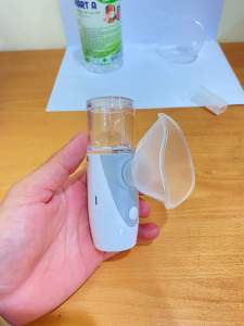 Bình chạy khí dung mini