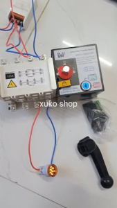 Bộ chuyển nguồn điện 3 pha ATS 4P 125A LWS1-125/4P