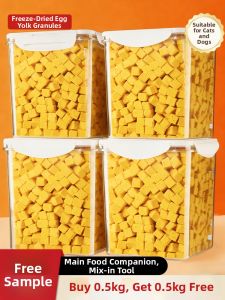 ZHUCHONG | Dried Egg Yolk Pet Snack for Cats
