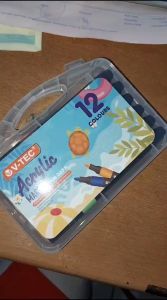 Vtec Acrylic Marker 12 Color AM 367 R/12Clr - Spidol Akrilik 12 Warna