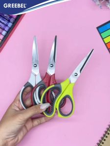 GREEBEL Gunting Sedang Scissor (GUNTING SC-11) / Gunting Stainless / Anti Karat Nyaman Digenggam