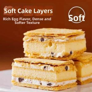 Popular Snack French Pastry