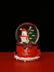 Quả Cầu Pha Lê Tuyết Hinh Ông Già Noel Nhiều Kích Thước Automatik