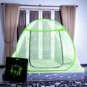 KELAMBU LIPAT PORTABEL KELAMBU TIDUR DEWASA 200x200 KELAMBU JUMBO KELAMBU LIPAT ORIGINAL