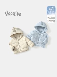 VOONLIE | Áo Khoác Bông Siêu Nhẹ Cho Bé Trai Mùa Đông