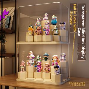 WEIAI | Transparent Acrylic Storage Display Cabinet for Collectibles