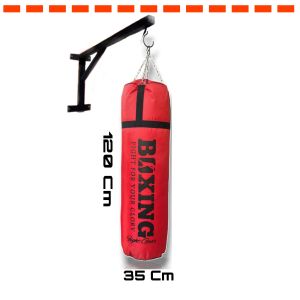 Samsak Tinju Beladiri MMA Muaythai 120 Cm Atau 1 Meter 20 Cm Tanpa - Isi SAMSAK Gantung Boxing Original Termurah