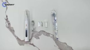 Ultrasonic Dental Scaler Electric Teeth Cleaner with Oral Mirror 5 Modes with LED Tartar Plaque Remover Household Teeth Cleaning