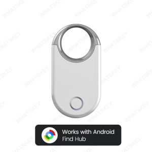 Android Tracker Tags Works with Googles Find Hub (Android Only) Item GPS Locator Tracking Device Smart Tags for Wallet Keys