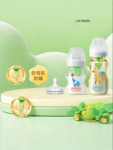 Dr Brown’s Natural Flow | Anti Colic Baby Bottle 0-3-6-9 Months+