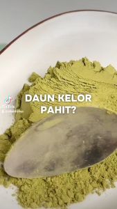 Moricle Moringa Latte 200 Gram Dari Bumi | Minuman Serbuk Daun Kelor Bubuk
