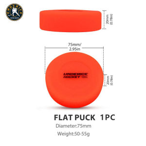 Street Training Puck No-Rebound Ball Ice Hockey Puck Hockey Round Roller Ball Training Accessories