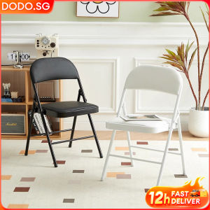 DODO Home Foldable Chair Folding Chair Waterproof Seat Designer Dining Chair Conference Chair