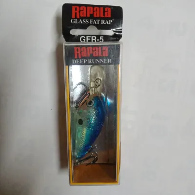 Rapala lures Glass Fat Rap - GFR 5 deep runner