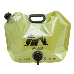 BSWOLF | Portable Foldable Large Capacity Reinforced Water Bladder 8L